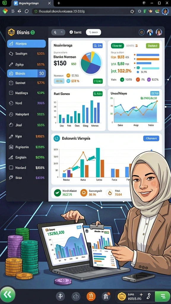 777zx - Tampilan antarmuka yang sangat user-friendly.