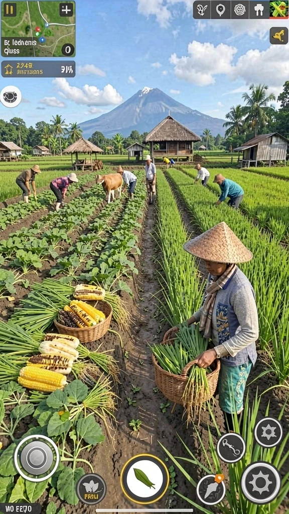 bata123 - Antarmuka pengguna yang ramah dan mudah dinavigasi.