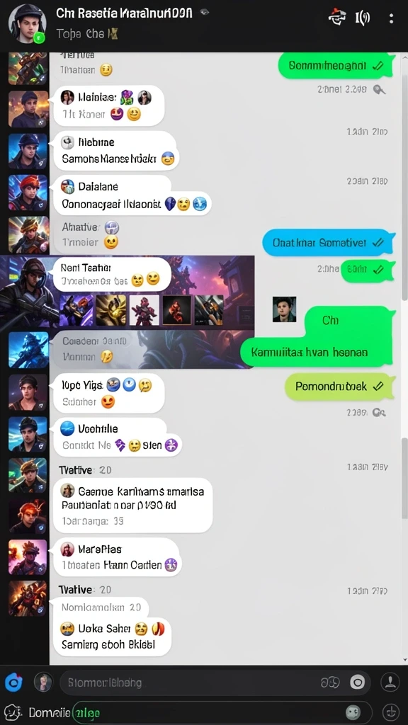 bromo77 - Tangkapan layar dari mode multiplayer yang seru.