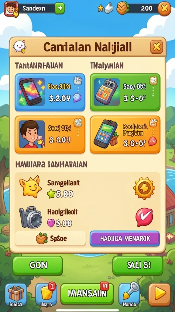 bromo77 - Cuplikan gameplay dengan grafis yang menakjubkan.