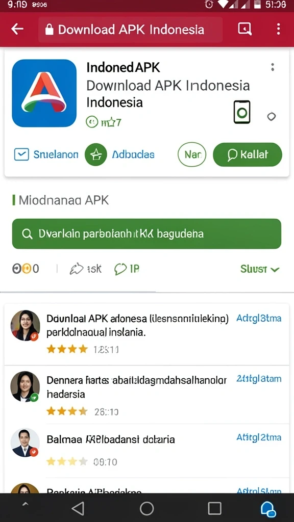 f32 - Tampilan awal yang menarik dan intuitif.