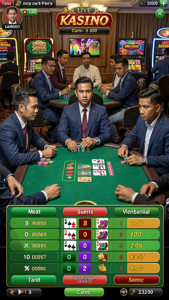 ggr7777 - Karakter unik yang dapat dimainkan di dalam game.