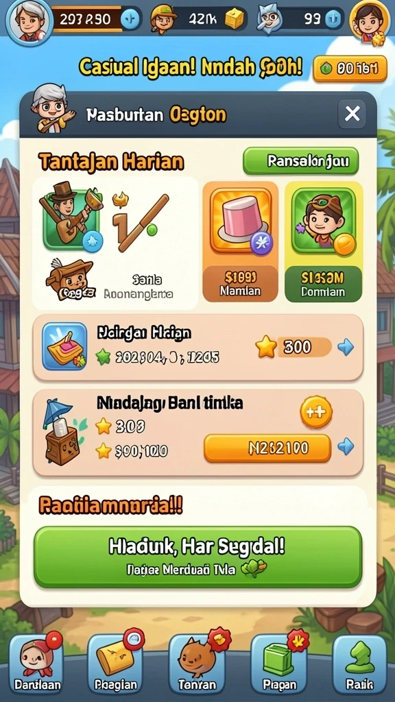 goto77 - Beragam mode permainan yang bisa dipilih.