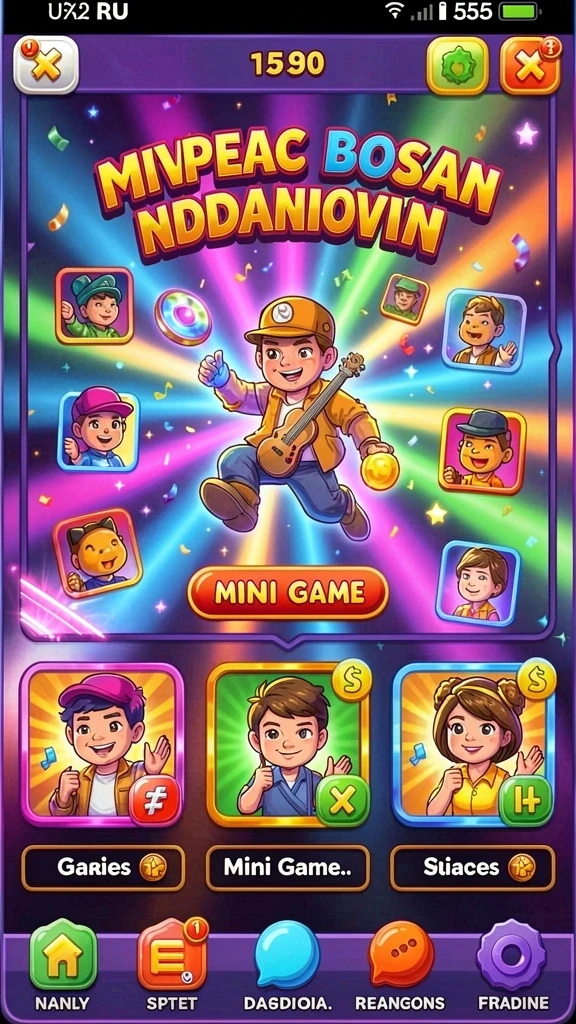 hometogel - Tampilan antarmuka HOMETOGEL yang user-friendly.