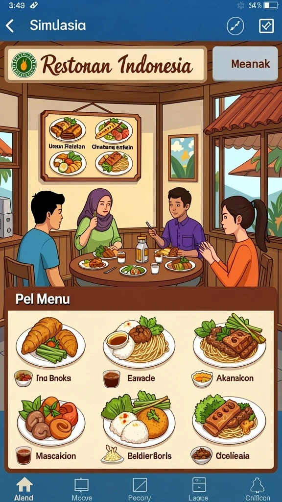 hometogel - Menu permainan lengkap dengan berbagai pilihan.
