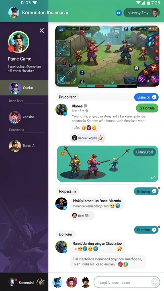 idolabet88 - Menu permainan yang intuitif dan mudah dinavigasi.