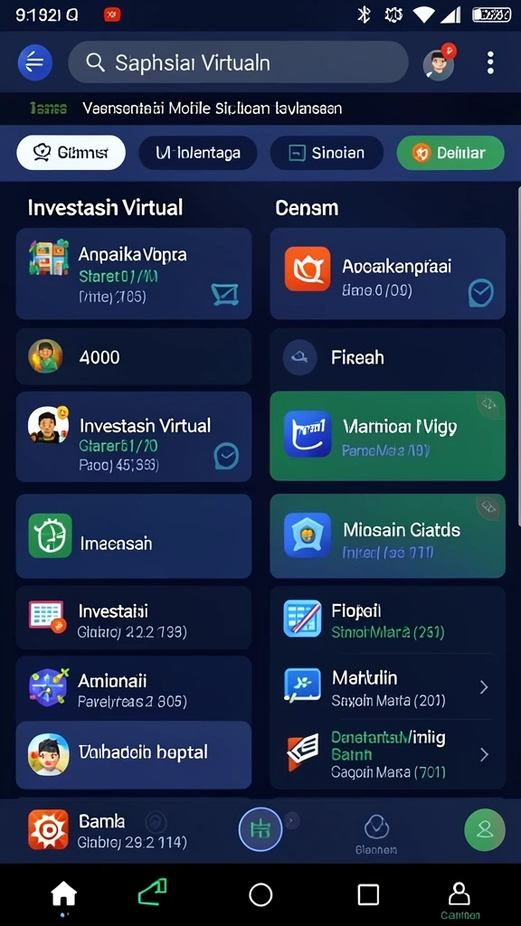 kikototo - Tampilan antarmuka yang menarik dan mudah digunakan.