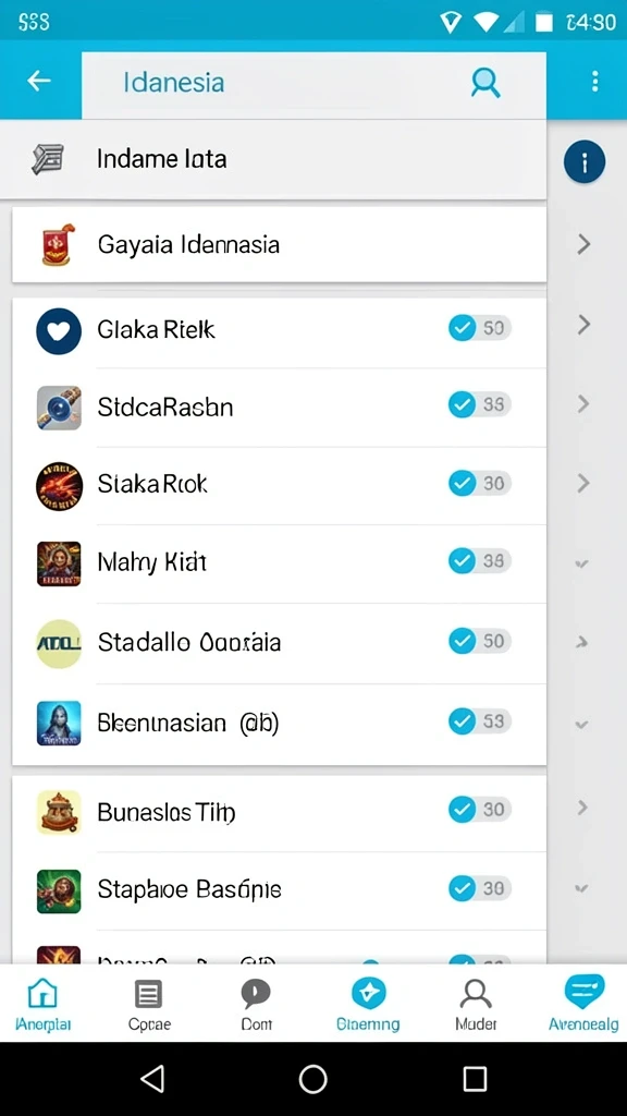 mamen123 - Tampilan antarmuka yang menarik dan user-friendly.
