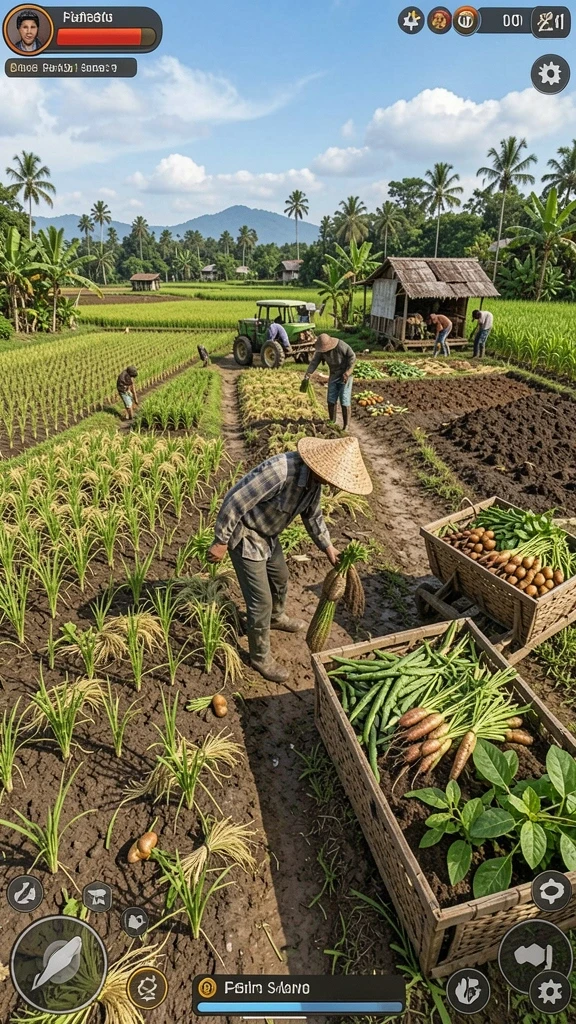 nagawin - Tangkapan layar menampilkan grafis permainan yang menawan.