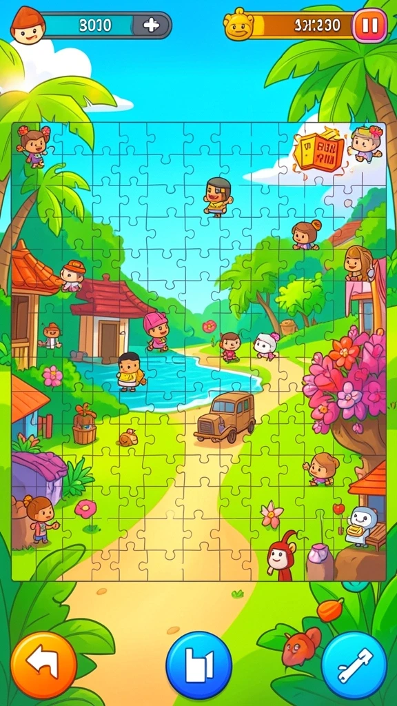 nagawin - Visual karakter yang dapat diupgrade dalam permainan.