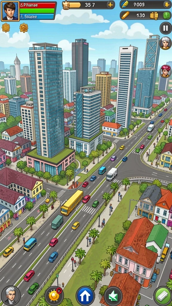 rajacair - Tangkapan layar menampilkan grafik permainan yang menakjubkan.