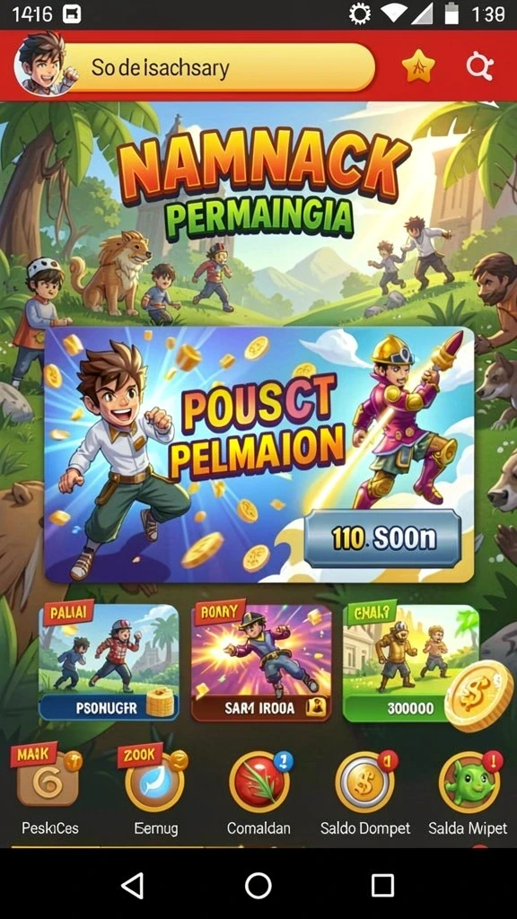 rajacair - Visualisasi level menantang dalam RAJACAIR.