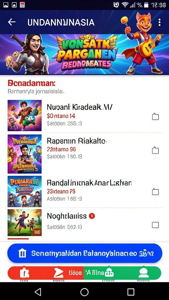 remi62 - Fitur chat untuk berinteraksi dengan pemain lain.