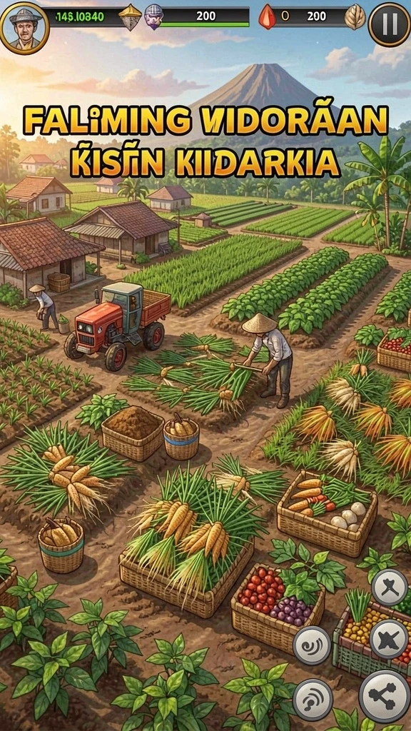 rp8 - Level menantang yang membuat pemain berpikir kreatif.