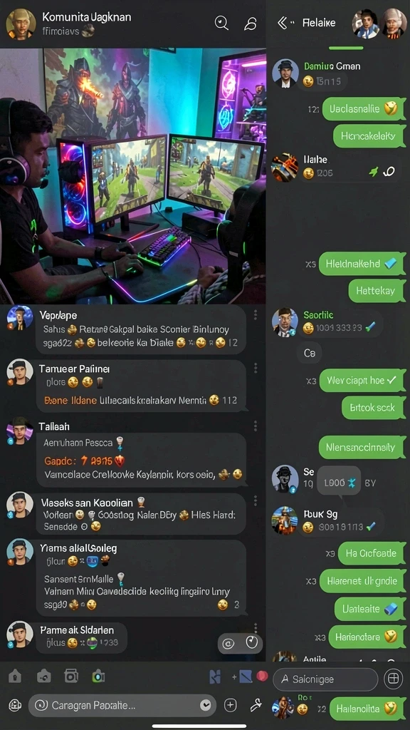 rpvip3 - Grafik yang detail dan memukau.