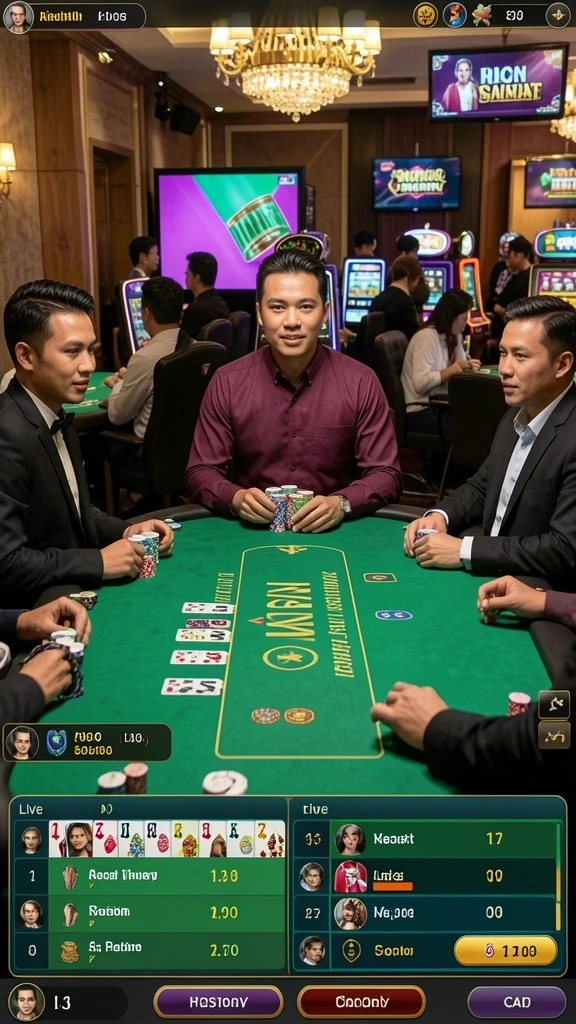 superwin777 - Statistik permainan dan pencapaian pengguna.