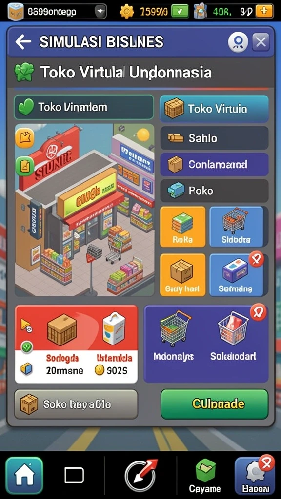 ular288 - Antarmuka utama ULAR288 yang menarik dan user-friendly.