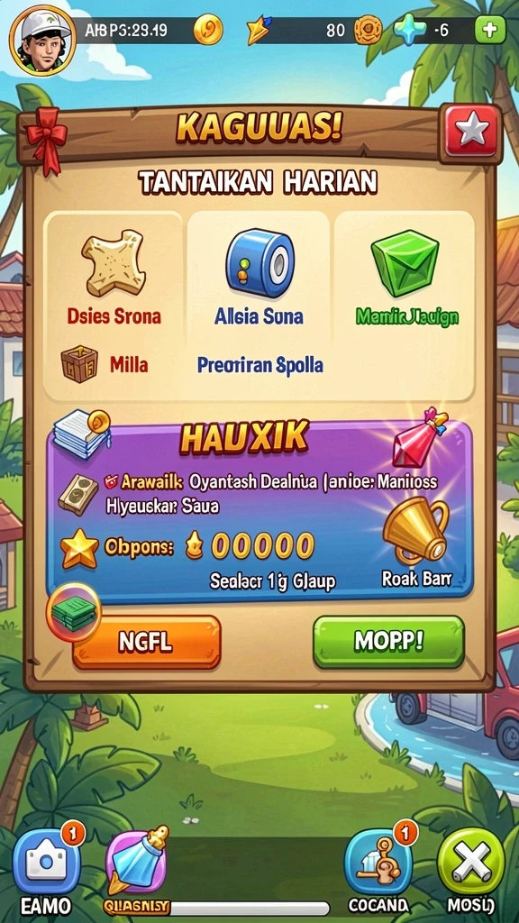 wajik777 - Fitur bonus yang menambah keseruan permainan.